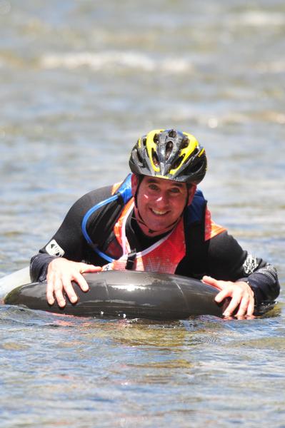 Tubing on the Otaki River